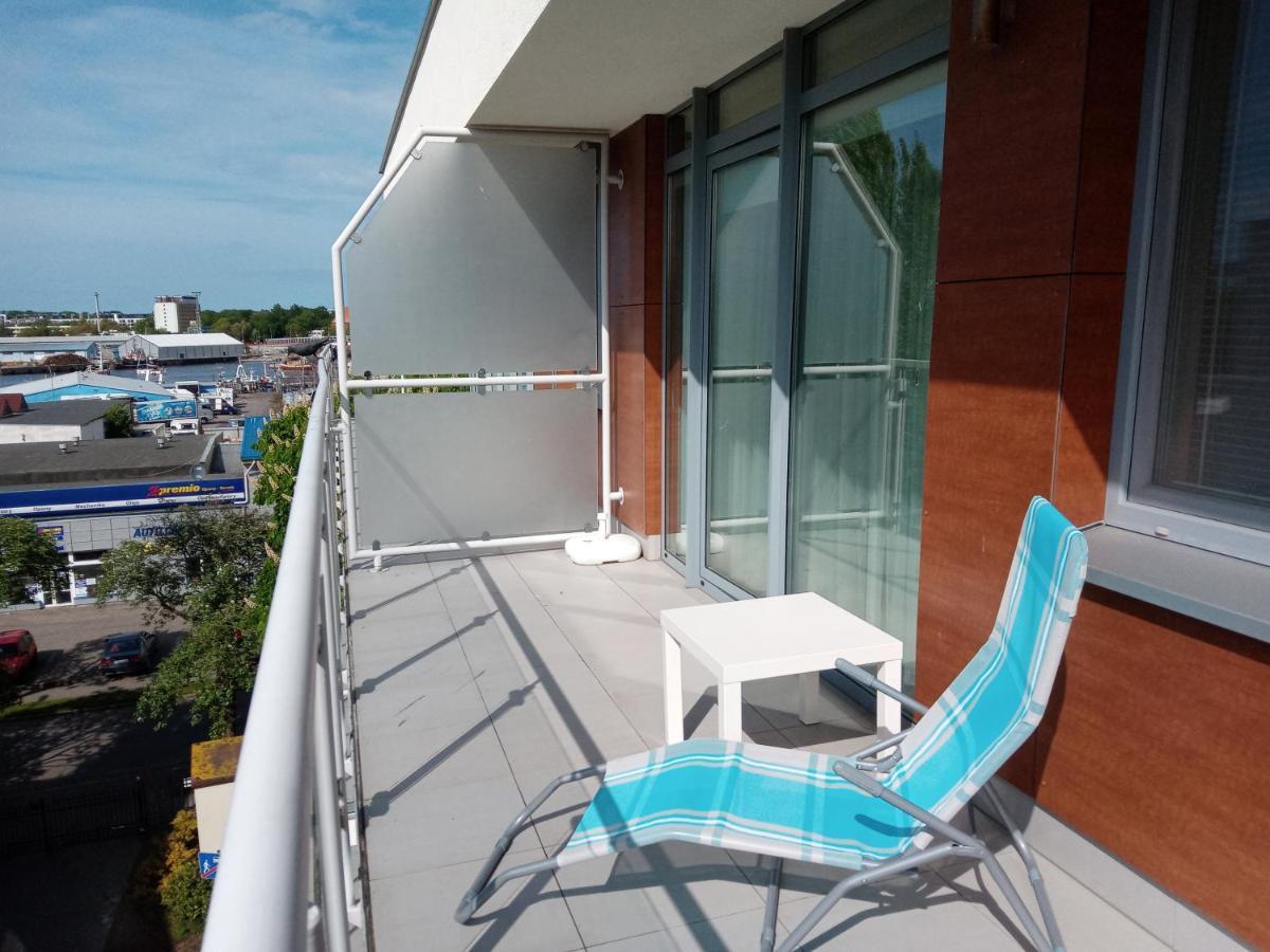 Apartament Sloneczna Przystan Kołobrzeg Exterior foto