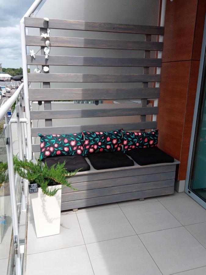 Apartament Sloneczna Przystan Kołobrzeg Exterior foto