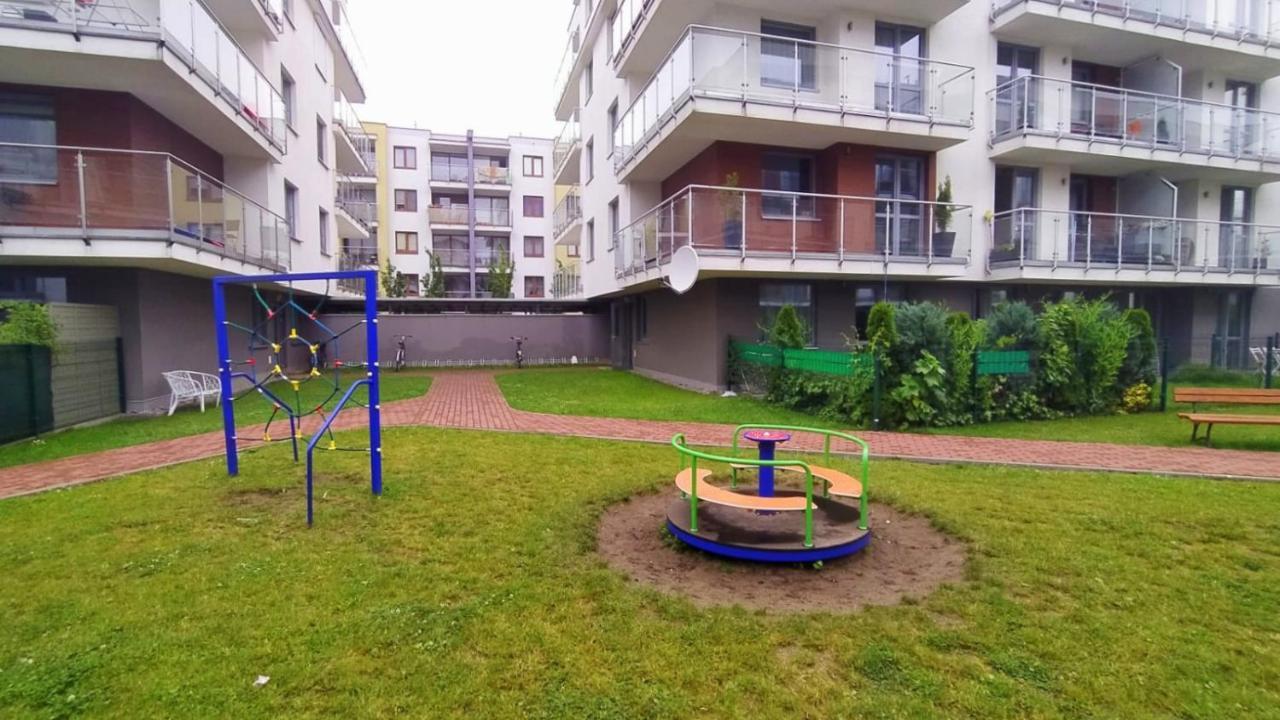 Apartament Sloneczna Przystan Kołobrzeg Exterior foto