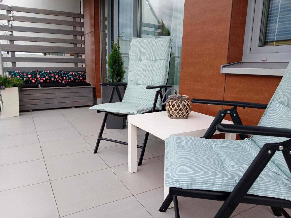 Apartament Sloneczna Przystan Kołobrzeg Habitación foto